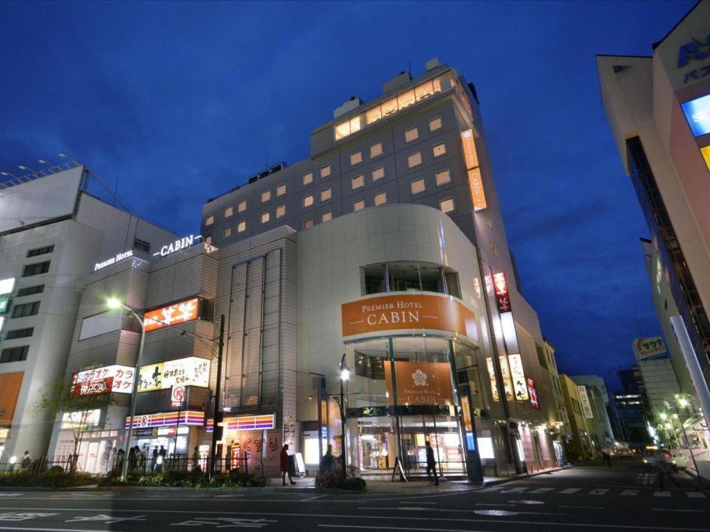 Premier Hotel Cabin Matsumoto Exterior foto